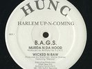 B.A.G.S. Murda N Da Hood RARE INDIE RAP 12