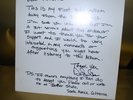DENNIS WILSON  RARE ADVANCE  AUTOGRAPHED PROMO  PACIFIC OCEAN BLUE   BEACH BOYS