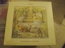Genesis LP Selling England by the pound Pink charisma & Insert 1st press 10 pics