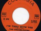 Dreamlovers-I'm Thru With You-Columbia Doo Wop 