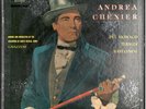 DECCA SXL-2208 3LP WBg GIORDANO Andrea Chenier TEBALDI DEL MONACO Free Shipping