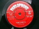 THE BEATLES, RED PARLOPHONE, PLEASE PLEASE ME, 1963