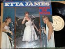 ETTA JAMES Rocks the House LP Rare '64 Argo PROMO Hear