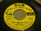 THE ANIMALS Don't Bring Me Down/Cheating M*G*M 13514 GARAGE/FUZZ/PUNK Promo 45