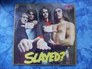 still SEALED - SLADE - SLAYED ? LP ORIGINAL 1972 POLYDOR GLAM ROCK psych