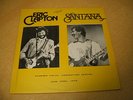 BOOTLEG LP/JAMMING WITH ERIC CLAPTON & SANTANA