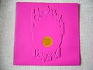 KLUSTER:ZWEI OSTEREI.1ST PRESS 1970 PLASTIC RELEIF SLEEVE+POSTER KRAUTROCK.NM