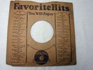 PARAMOUNT 78 RPM RACE SLEEVE