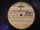 lacca inedito vinile mario tessuto il mondo di lucia- regalo di lucio battisti