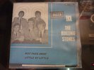 ROLLING STONES - NOT FADE AWAY -  RHODESIA 7/45 S  PIC SLEEVE