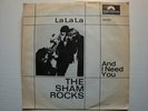 The SHAMROCKS : La la la.         ** 60's