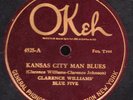 Clarence Williams Blue Five on Okeh 4925  Exc+