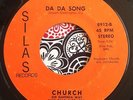 CHURCH Da Da Song/How Long 45 Silas RARE funk HEAR Bay Area soul