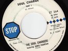 rare funk 45 SOUL CHARGERS ft. JAMES FOUNTAIN soul charge pt1&2 ++STOP++ mp3