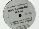UNDAGROUND FLAVA What's Your Function? SEALED INDIE RAP 12