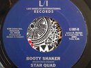 STAR QUAD Booty Shaker 45 RARE modern soul funk boogie LISTEN Janice Maiden