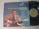 Merle Travis LP Walkin' The Strings  ORIG  MINT