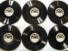 Set Of 6 CLEAN 1920's Edison 78 Records Diamond Disc 50000 Series w/Sleeves NM