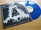 QUARTZ Satans Serenade BLUE VINYL LOGO UK Orig 12