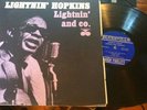 Lightnin' Hopkins-Lightnin' and Co. Prestige Bluesville VG+ BV 1061