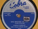 Harold Burrage-She Knocks Me Out/A Heart-Cobra 5022-78-/Willie Dixon Band-Listen