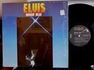 LP ELVIS PRESLEY MOODY BLUE BLACK VINYL RCA AQL1-2428 VG++