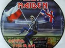 IRON MAIDEN   BEHIND THE IRON CURTAIN   RARE LIMITED PICTURE PIC DISC VINYL LP