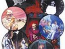 DEATH - Picture-LP Box - Scream Bloody/ Leprosy / Spiritual / Human / Individual
