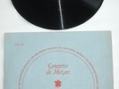 MOZART CONCERTOS MARCELLE MEYER ORCHESTRE&HEWITT RARE DISCOPHILES FRANCAIS DF 37