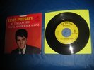 Yellow Label  Promo Elvis  45 & P/S 