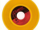 YES-RARE 7' PROMO YELLOW VINYL on ATLANTIC--(ROUNDABOUT)-MONO/STEREO--1972--VG++