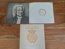 2LP BOX  J-S BACH  Die Kunst der Fuge GUSTAV LEONHARDT- CEMBALO  1969 TBE