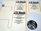 BACH Complete Flute Sonatas GRAF BARBE KOCH SWISS ONLY 3 RECORDS