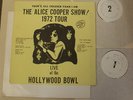 Alice Cooper Show MINT- 1972 Tour/Live at the Hollywood Bowl TMOQ LP