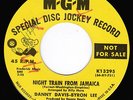 DANNY DAVIS & BYRON LEE  /  NIGHT TRAIN FROM JAMAICA   /     