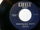 FRANK ZAPPA - MEMORIES OF EL MONTE - THE PENGUINS - CHIEF 101