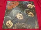 BEATLES: RUBBER SOUL 1st UK MONO RARE CROSSOVER 579-4 / 580-1  EX
