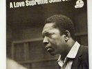 JOHN COLTRANE LP A Love Supreme 1965 Impulse free jazz McCoy Tyner
