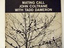 JOHN COLTRANE with Tadd Dameron LP Mating Call 1956 Prestige mono