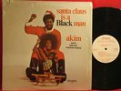 AKIM / TEDDY VANN Santa Claus Is A Black Man RARE SIMTONE LP