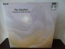 FAIR WEATHER BEGINNING FROM AN END LP WITH BLACK INNER