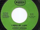 Johnny Howard - I Miss My Baby / The Chase Is On - Bashie (2nd) - Northern Soul
