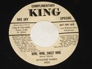 WYNONIE HARRIS  Blues 45 On King PROMO Listen