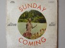 ALTON ELLIS  - SUNDAY COMING - STUDIO ONE  RARE  LP  - ROCKSTEADY