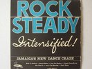 ROCKSTEADY INTENSIFIED - VARIOUS - LEE PERRY - WIRL  RARE  LP  - REGGAE