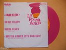LA FRESA ACIDA (LOS ZIGNOS) MEXICAN PSYCH/FUNK EP 1972 DANZA NEGRA PINK VINYL