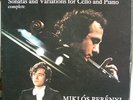 PERENYI / RANKI BEETHOVEN Sonatas Variations for Cello Piano HUNGAROTON 3LP BOX