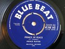 PRINCE BUSTER prince of peace 45 1966 BLUE BEAT BB 343 EXC+