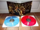 JIMI HENDRIX EXPERIENCE electric ladyland nude RED BLUE rouge bleu COLORED LP