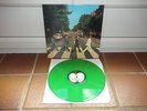 RARE BEATLES abbey road APPLE GREEN VINYL vinyle vert pomme Australian press REI